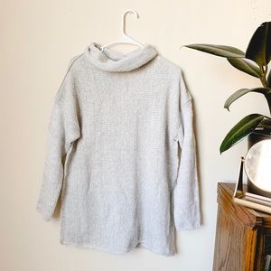 NWT cowl neck oversized sweater